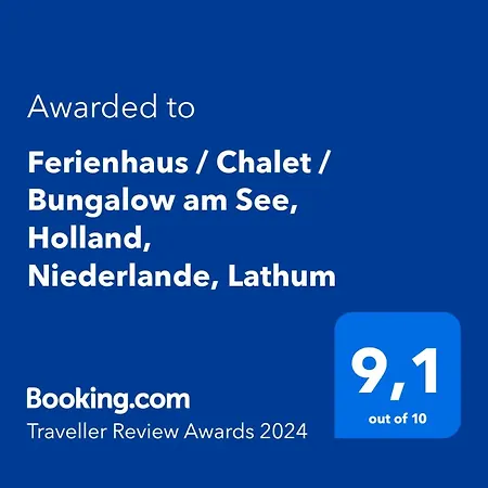 / / Am See, Holland, Niederlande, Holiday home Lathum