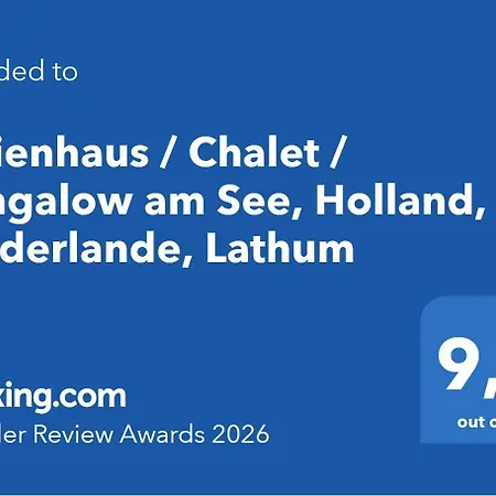 Vakantiehuis / / Am See, Holland, Niederlande, Lathum