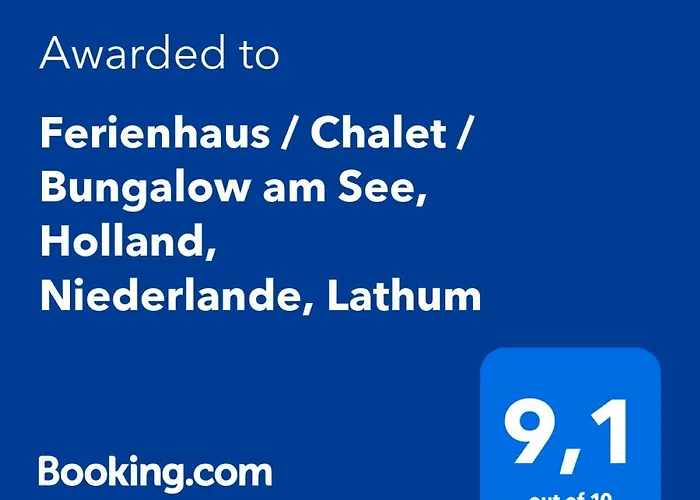 / / Am See, Holland, Niederlande, Dom wakacyjny Lathum