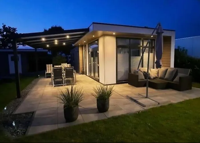 / / Am See, Holland, Niederlande, Dom wakacyjny