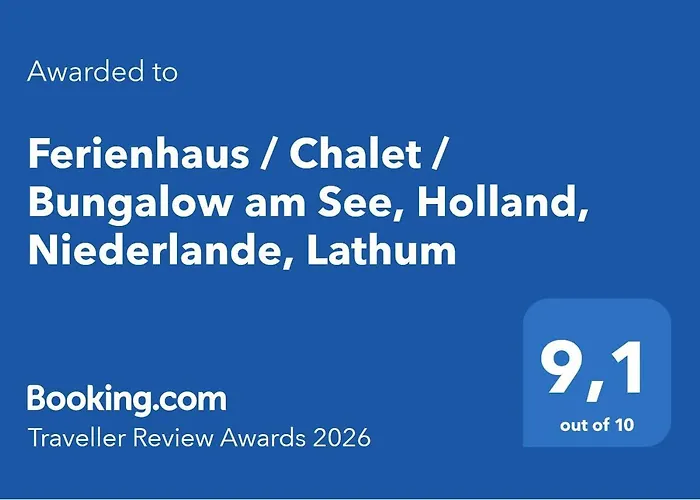 Vakantiehuis / / Am See, Holland, Niederlande, Lathum